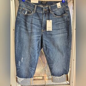 NWT Women's Judy Blue Capri, size 14W